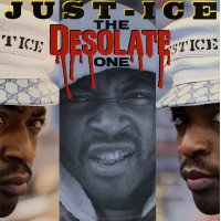 Just-Ice - The Desolate One, LP, Promo