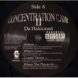 Concentration Camp II - Da Halocaust, 2xLP