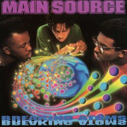 Main Source - Breaking Atoms, 2xLP, Reissue