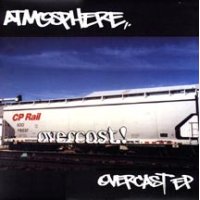 Atmosphere - Overcast! EP, 12", EP, Reissue