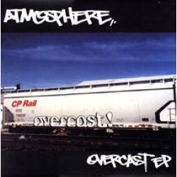Atmosphere - Overcast! EP, 12", EP, Reissue