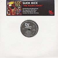Slick Rick - The Ruler's Back, 2xLP, Reissue