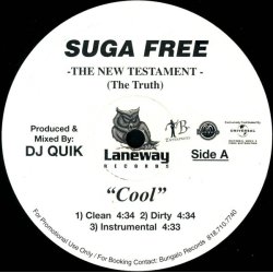 Suga Free - Cool, 12", Promo