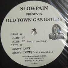 Slow Pain - Pimp It / Brown Love, 12"