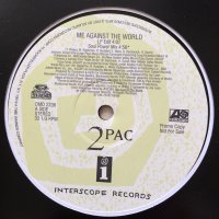 2Pac - Me Against The World, 12", Promo