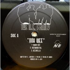 The N.E. Family - Ooh Wee / Out Here In L.A., 12"