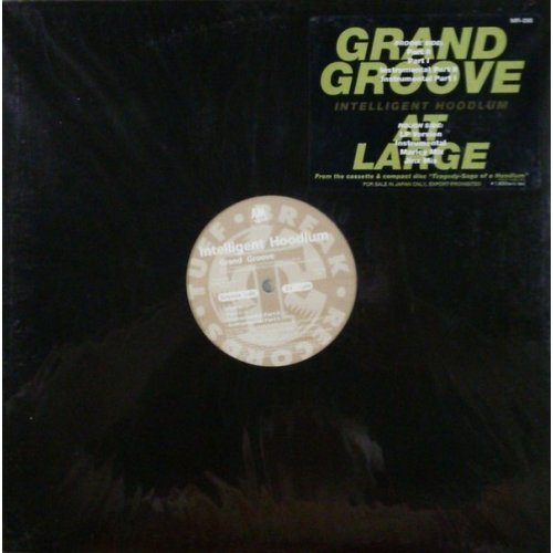 Intelligent Hoodlum - Grand Groove / At Large, 12", Repress