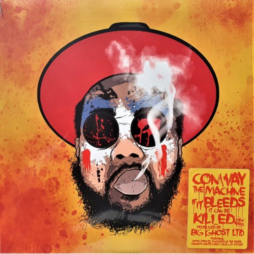 Conway x Big Ghost LTD - If It Bleeds It Can Be Killed, LP