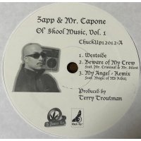Zapp & Mr. Capone - Ol' Skool Music Vol. 1, 12"
