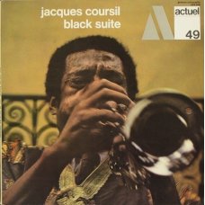 Jacques Coursil - Black Suite, LP