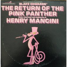 Henry Mancini - Blake Edwards' The Return Of The Pink Panther, LP, Quadraphonic