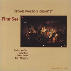 Cedar Walton Quartet - First Set, LP