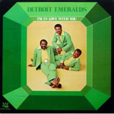 Detroit Emeralds - I'm In Love With You, LP