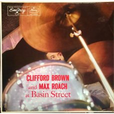 Clifford Brown And Max Roach - At Basin Street, LP, Repress