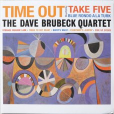 The Dave Brubeck Quartet - Time Out, LP, Reissue