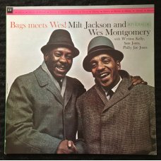 Milt Jackson and Wes Montgomery - Bags Meets Wes!, LP