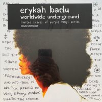 Erykah Badu - Worldwide Underground, LP, Reissue