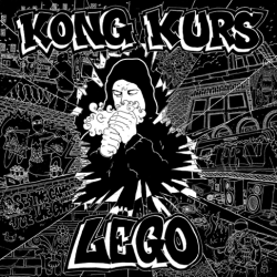Kong Kurs – Lego, LP (Hvid Vinyl)