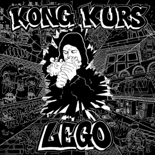 Kong Kurs – Lego, LP (Sort Vinyl)