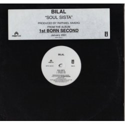 Bilal - Soul Sista, 12", Promo