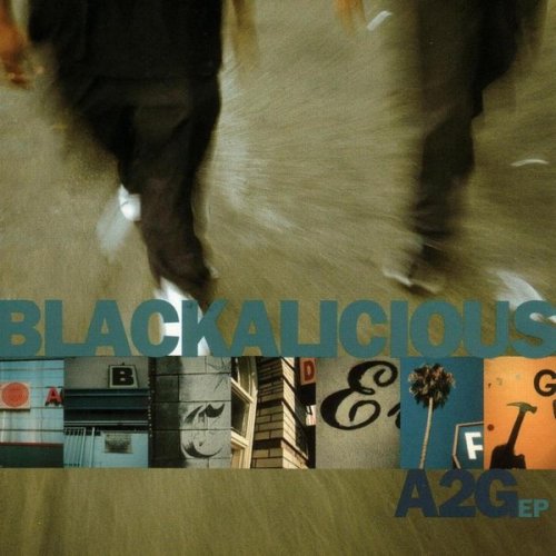 Blackalicious - A2G EP, 12", EP, Reissue