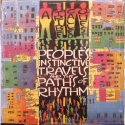 A Tribe Called Quest - People's Instinctive Travels And The Paths Of Rhythm, 2xLP, Reissue