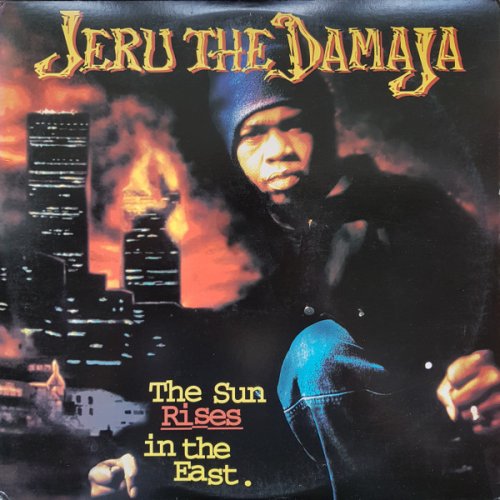 Jeru The Damaja - The Sun Rises In The East, 2xLP