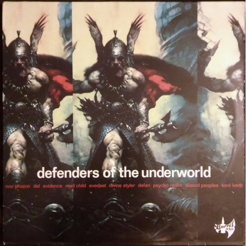 Various - Defenders Of The Underworld, 2xLP