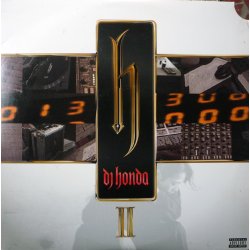DJ Honda - HII, 2xLP