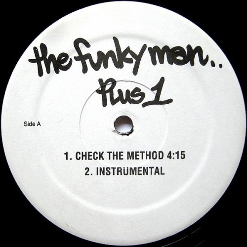 The Funky Man - Check The Method / Do Your Thing, 12"