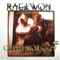Raekwon Featuring Tony Starks - Criminology / Glaciers Of Ice, 12"