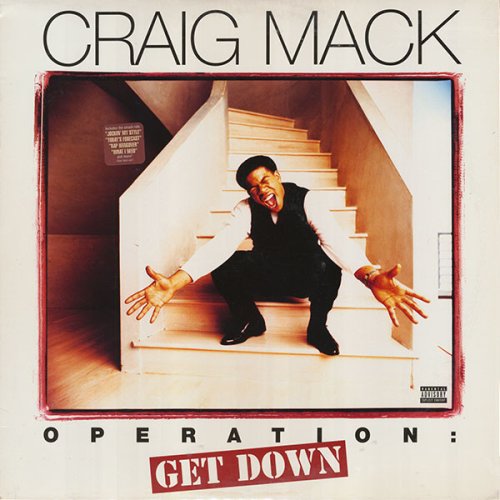 Craig Mack - Operation: Get Down, LP