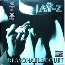 Jay-Z - Reasonable Doubt, 2xLP + 10"