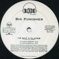 Big Punisher - I'm Not A Player, 12", Promo