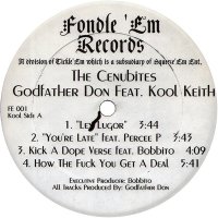 The Cenubites, Godfather Don Feat. Kool Keith - The Cenubites, 12", EP