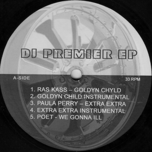Various - DJ Premier EP, 12", EP