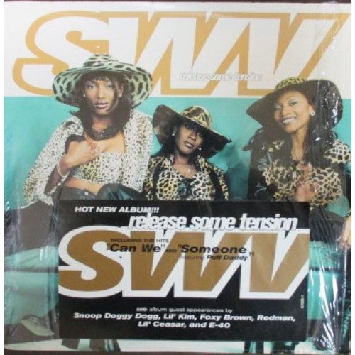 SWV - Release Some Tension, 2xLP