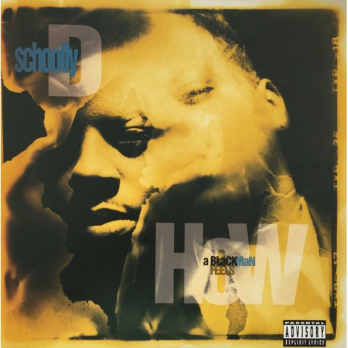 Schoolly D - How A Blackman Feels, LP
