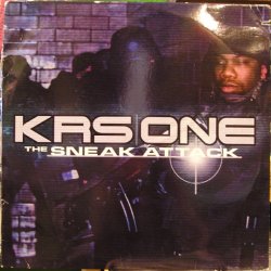KRS One - The Sneak Attack, 2xLP