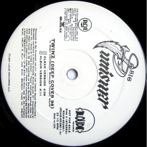 Big Punisher - Twinz (Deep Cover '98), 12", Promo