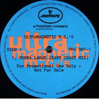 Ultramagnetic MC's - Poppa Large, 12", Promo