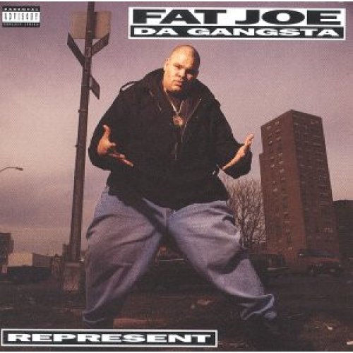 Fat Joe Da Gangsta - Represent, LP, Repress