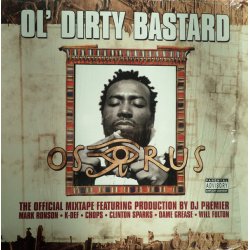 Ol' Dirty Bastard - Osirus (The Official Mixtape), 2xLP