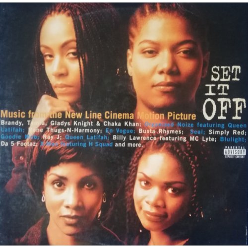 Various - Set It Off (Music From The New Line Cinema Motion Picture), 2xLP