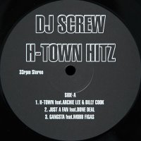 DJ Screw - H-Town Hitz, 12", EP