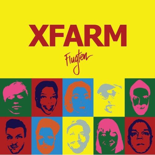 Xfarm - Flugten, LP