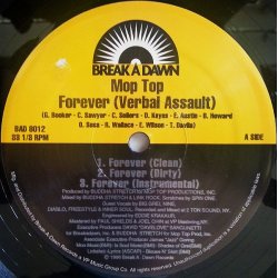 Mop Top - Forever (Verbal Assault) / I'm Alright, 12"