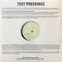 Students Of The Game - Next Question Please, LP, Test Pressing
