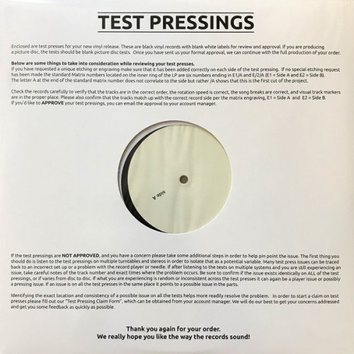Jay Royale - The Collab Work, LP, Test Pressing
