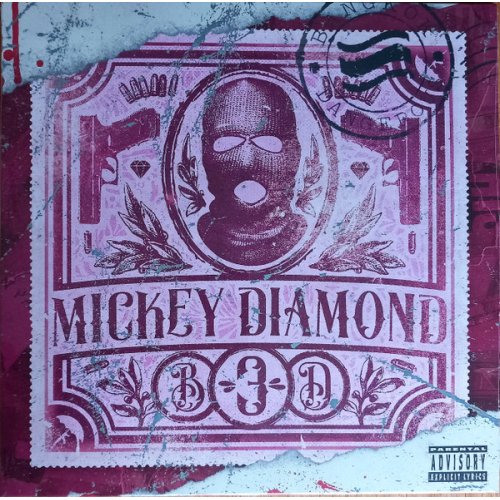 Mickey Diamond - Bangkok Dangerous 3, LP, Reissue